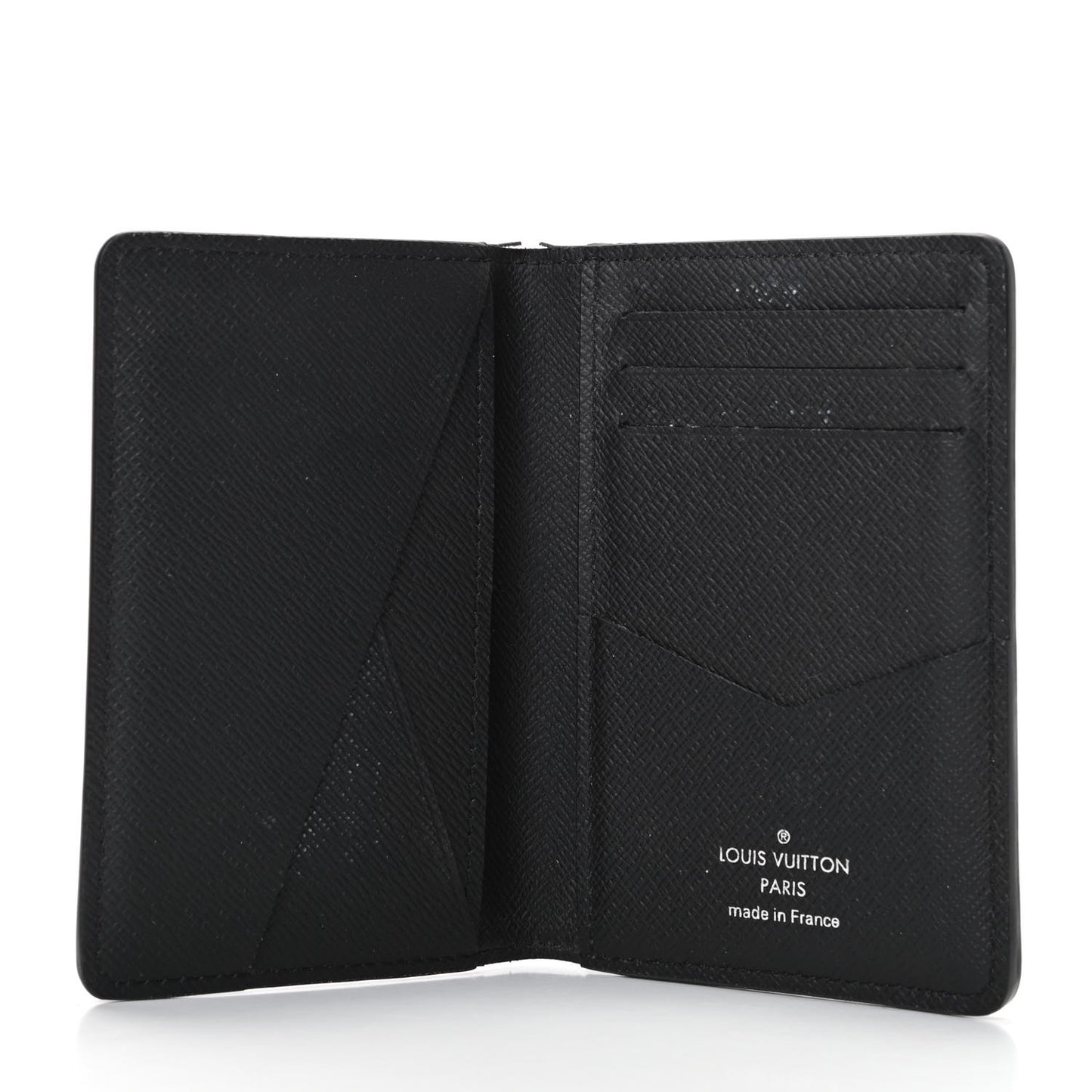 Damier Graphite Pocket Organizer NM