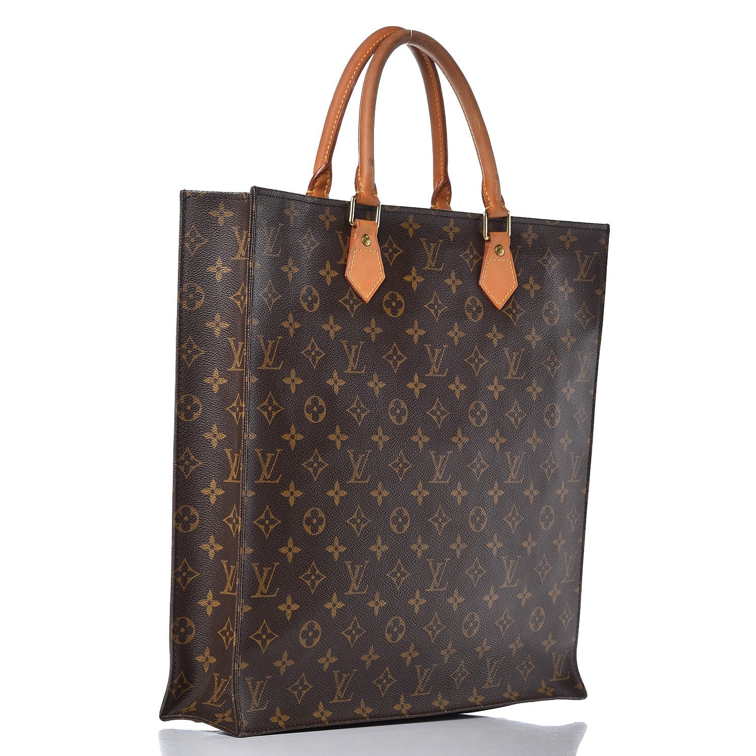 Louis Vuitton Monogram Sac Plat 3 of 15