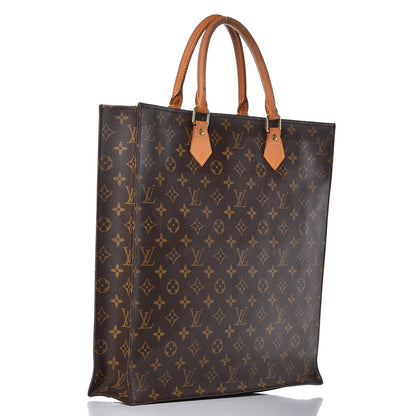 Louis Vuitton Monogram Sac Plat 3 of 15