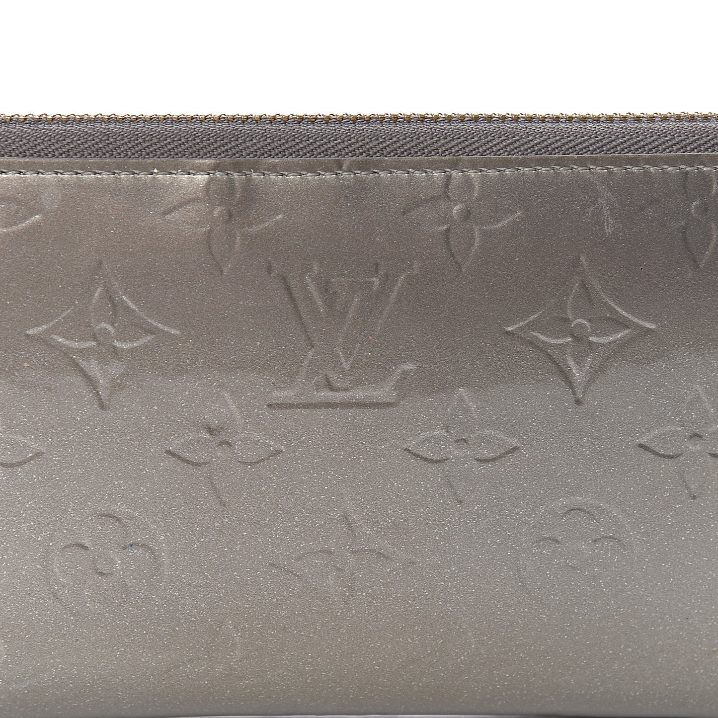 Vernis Zippy Wallet Gris Art Deco