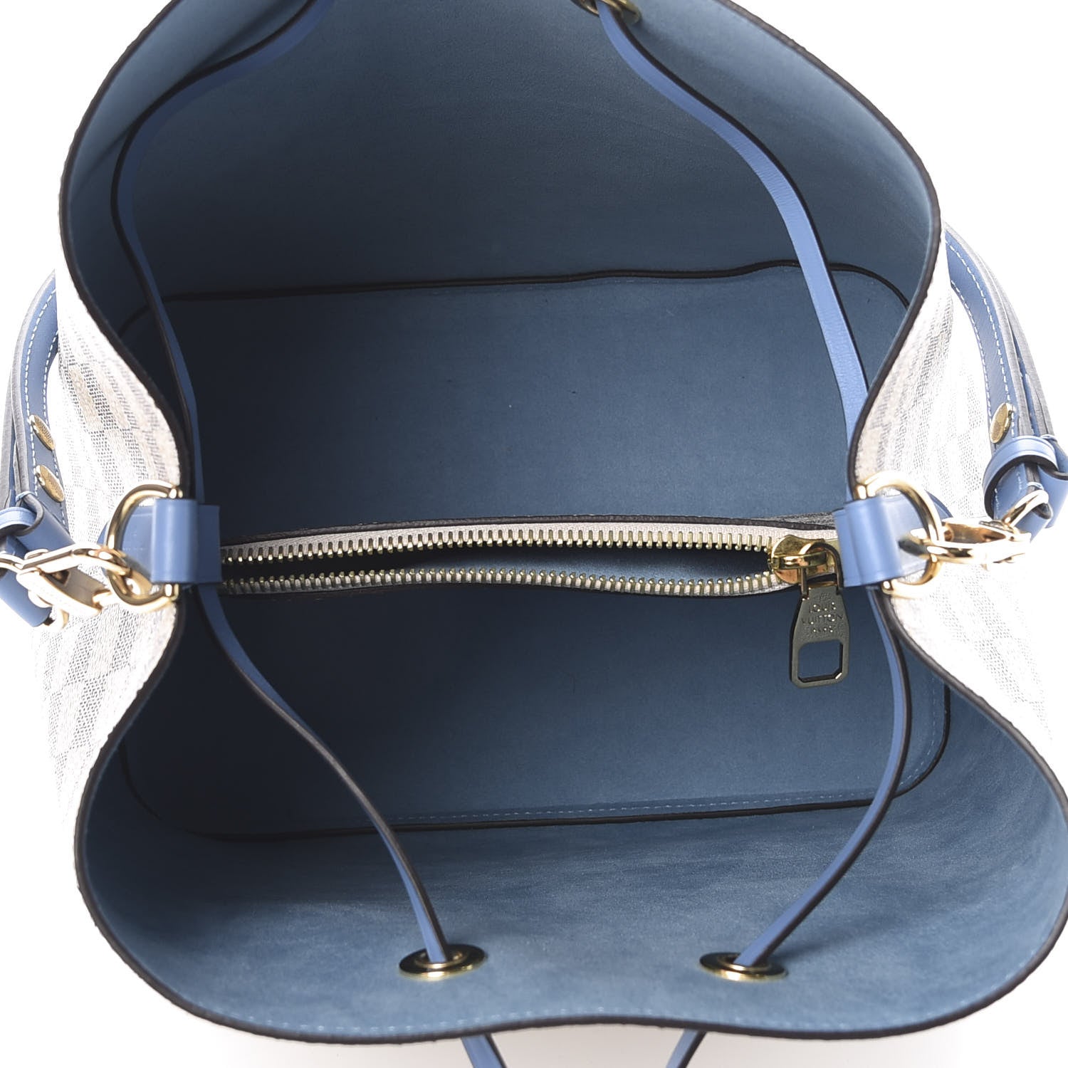 Louis Vuitton Damier Azur Neonoe MM Bleuet 5 of 12