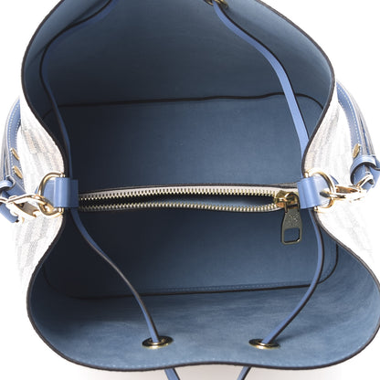 Louis Vuitton Damier Azur Neonoe MM Bleuet 5 of 12