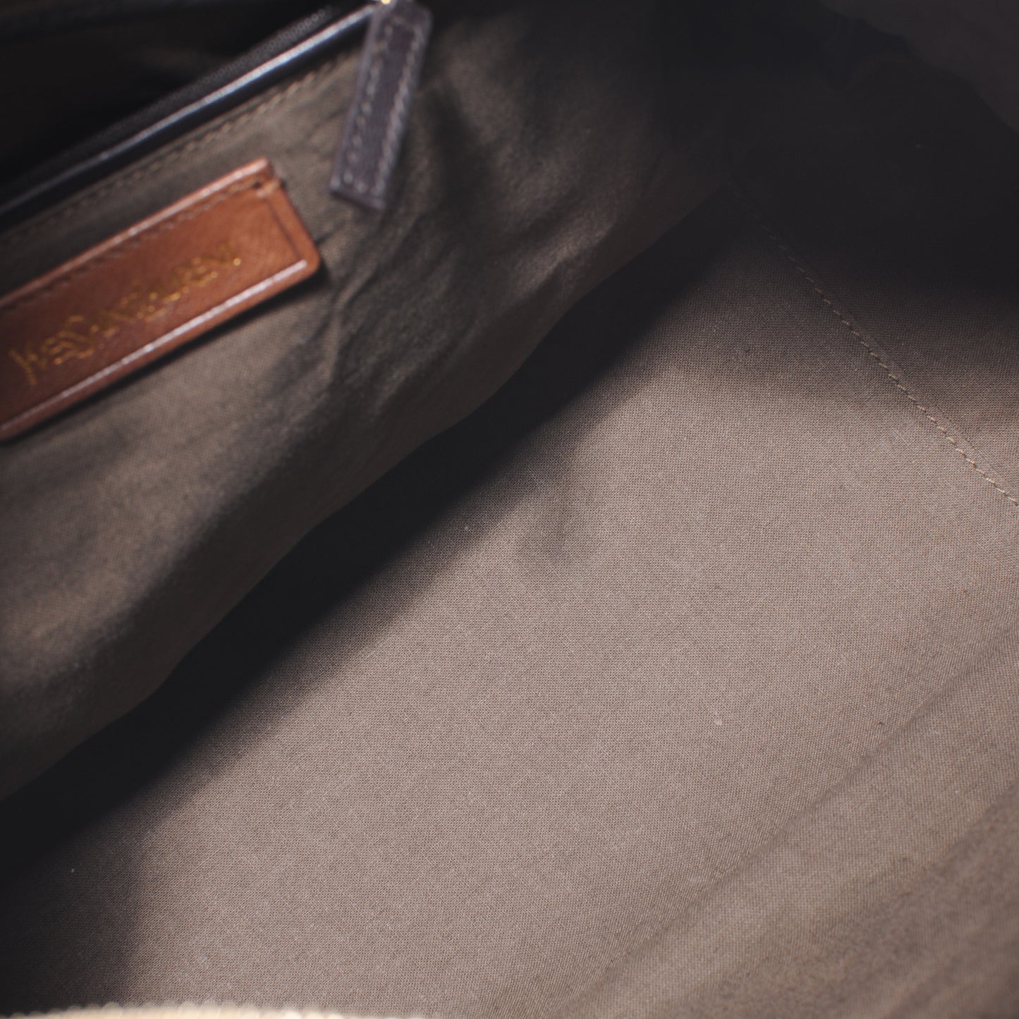 Leather Sac Dandy Brown