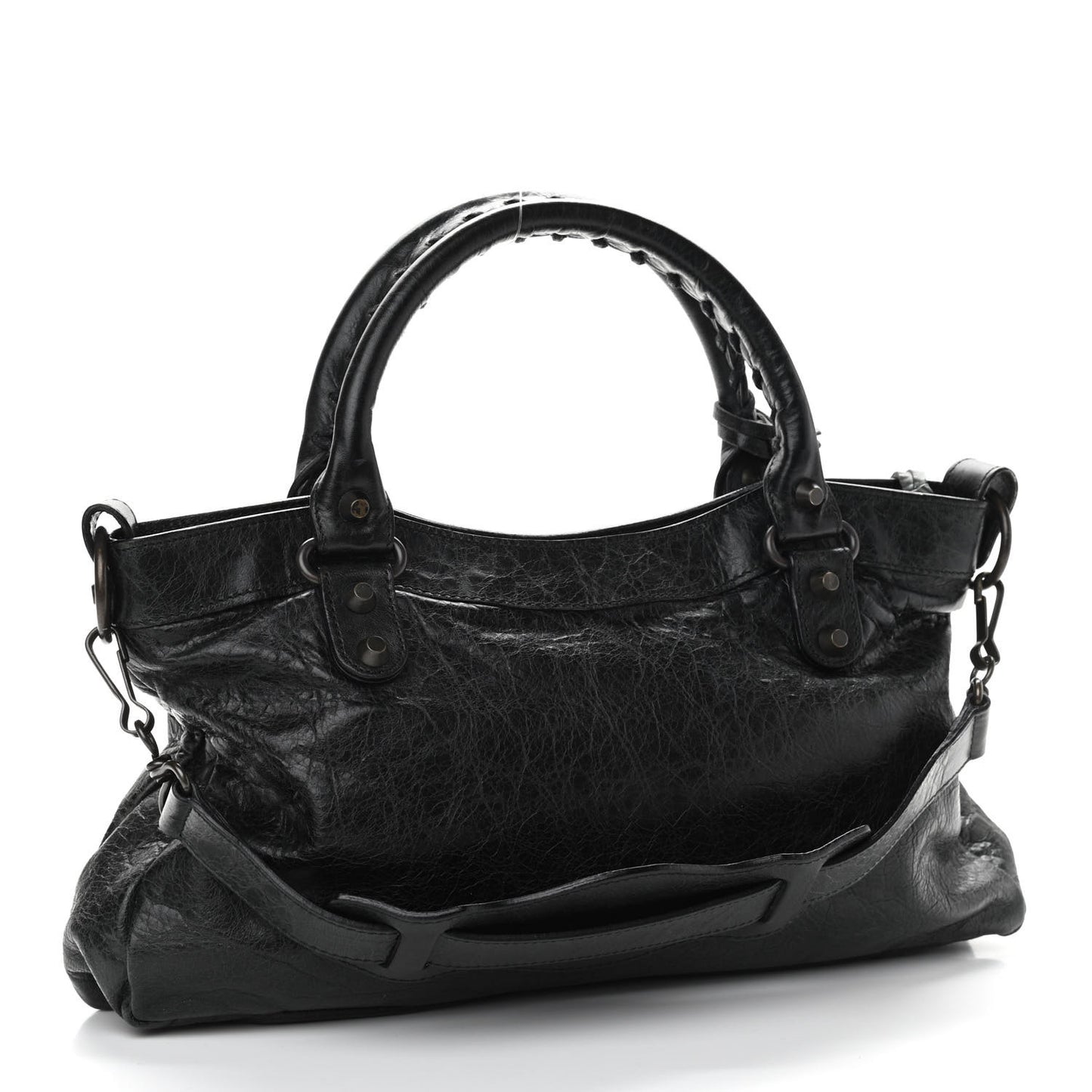 Agneau Classic Hardware First Black