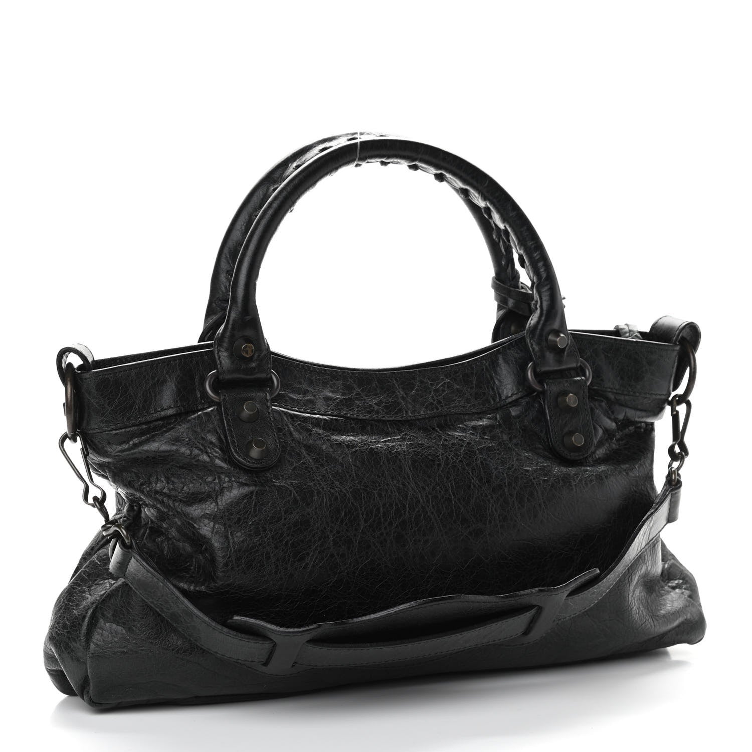 Balenciaga Agneau Classic Hardware First Black 3 of 10