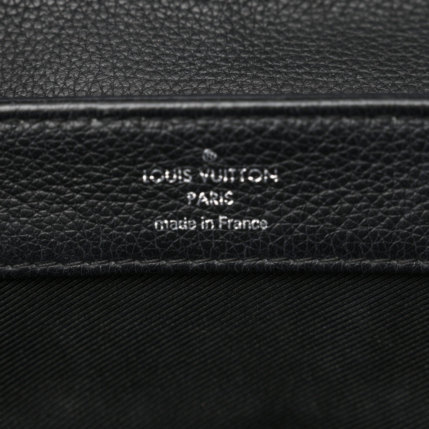 Louis Vuitton Calfskin Lockme II Chain Bag BB Black 6 of 12