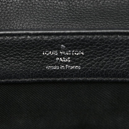 Louis Vuitton Calfskin Lockme II Chain Bag BB Black 6 of 12