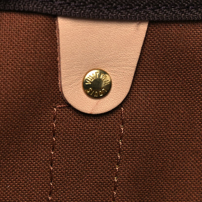 Louis Vuitton Monogram Keepall Bandouliere 50 13 of 18