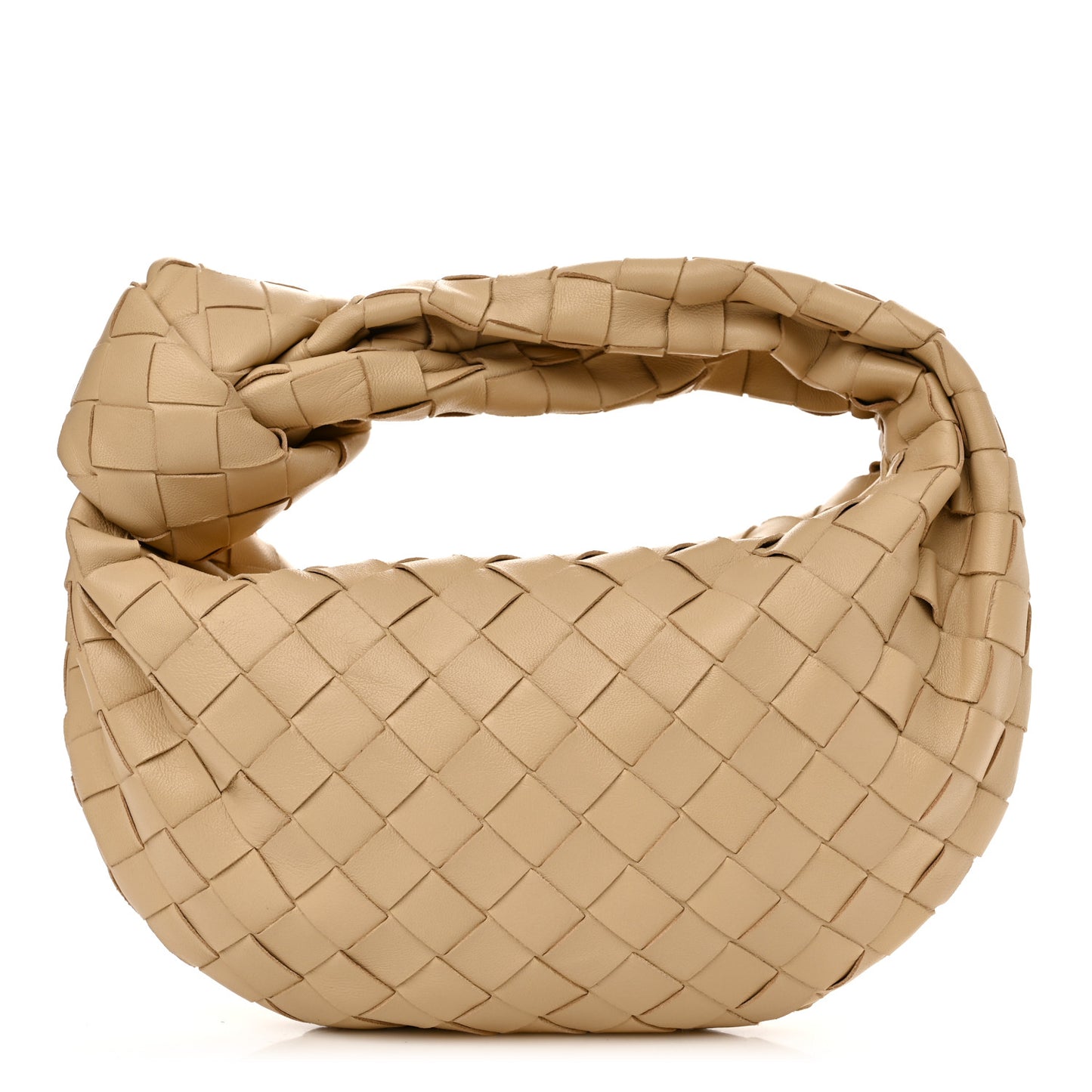 Nappa Intrecciato Mini Jodie Porridge
