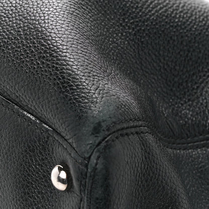 Chanel Calfskin Cerf Executive Shopper Tote Black 18 of 18