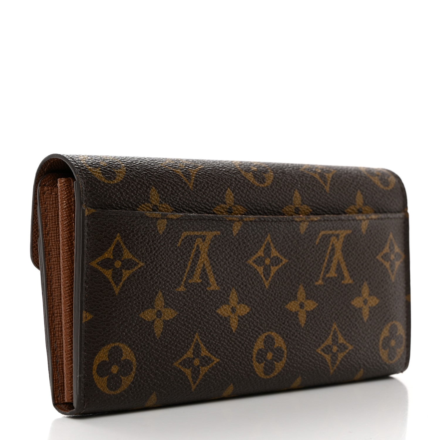 Louis Vuitton Monogram Sarah Wallet NM 3 of 12