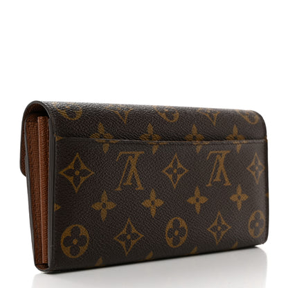 Louis Vuitton Monogram Sarah Wallet NM 3 of 12