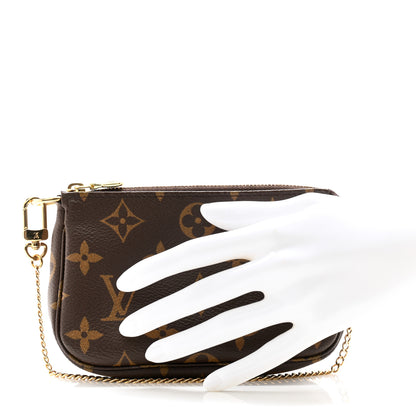Louis Vuitton Monogram Mini Pochette Accessories 2 of 8