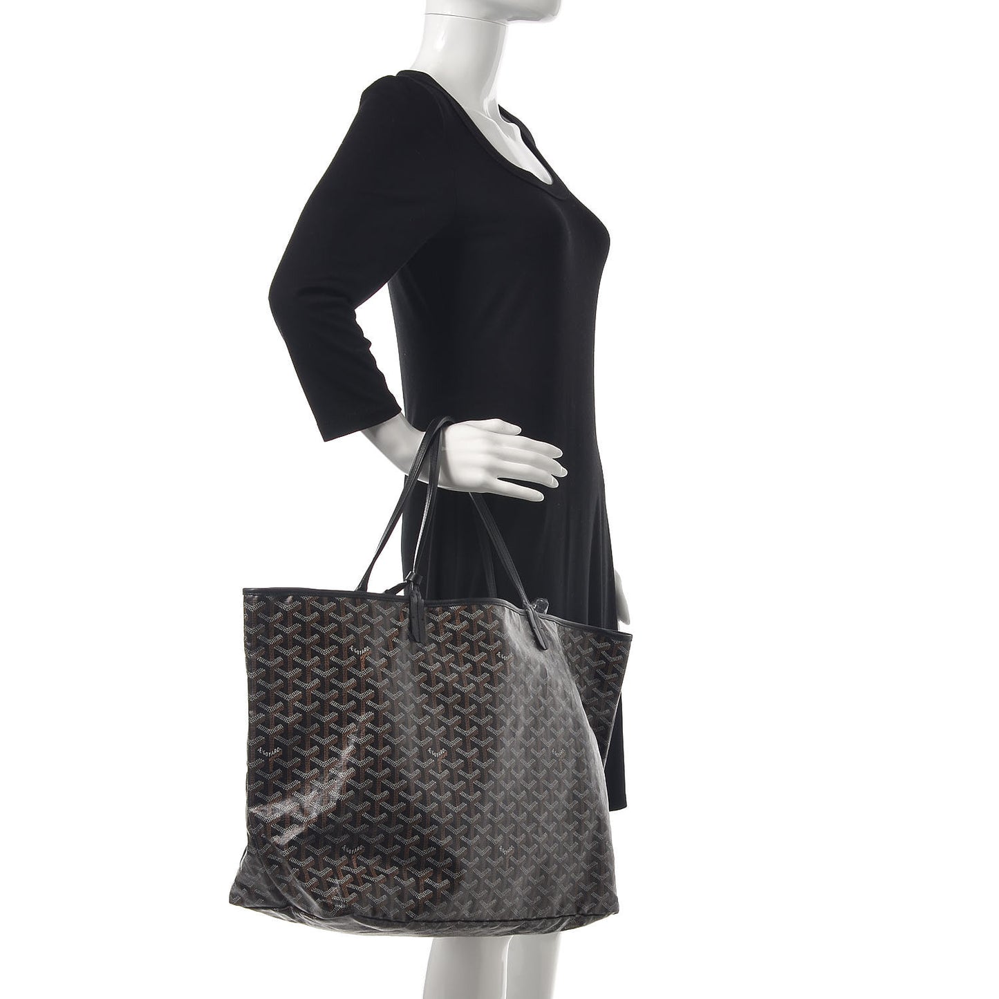 Goyardine Saint Louis GM Black