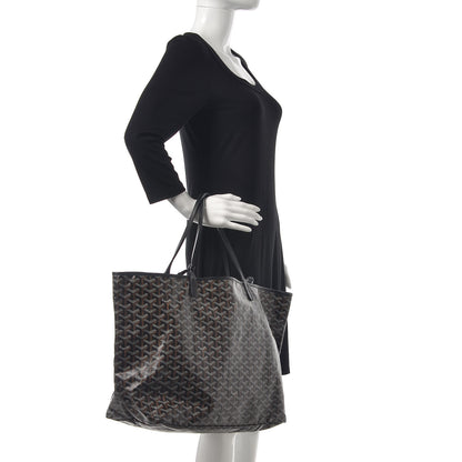 Goyard Goyardine Saint Louis GM Black 2 of 9