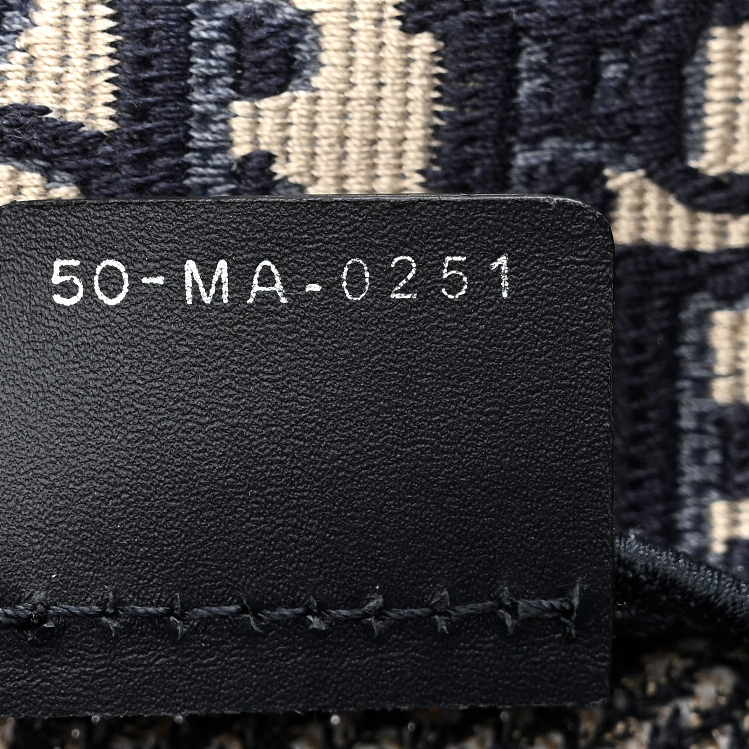 Christian Dior Oblique Medium Diorcamp Messenger Blue 7 of 11