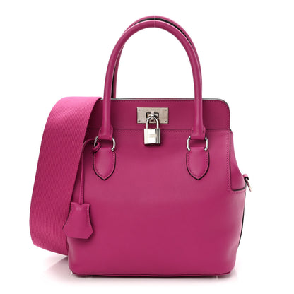 Hermes Swift Toolbox 20 Rose Pourpre 1 of 9