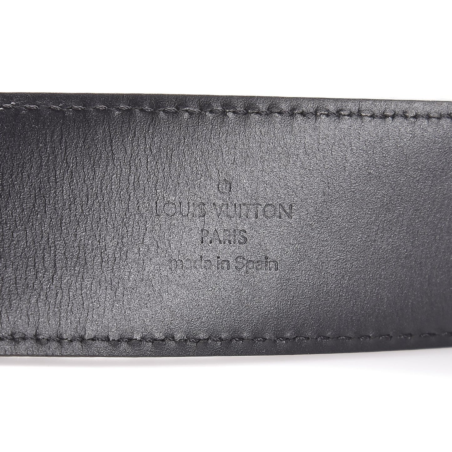 Damier Graphite LV Initiales Belt 120 48