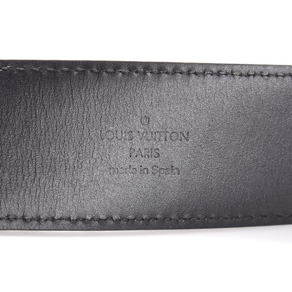 Louis Vuitton Damier Graphite LV Initiales Belt 120 48 5 of 8