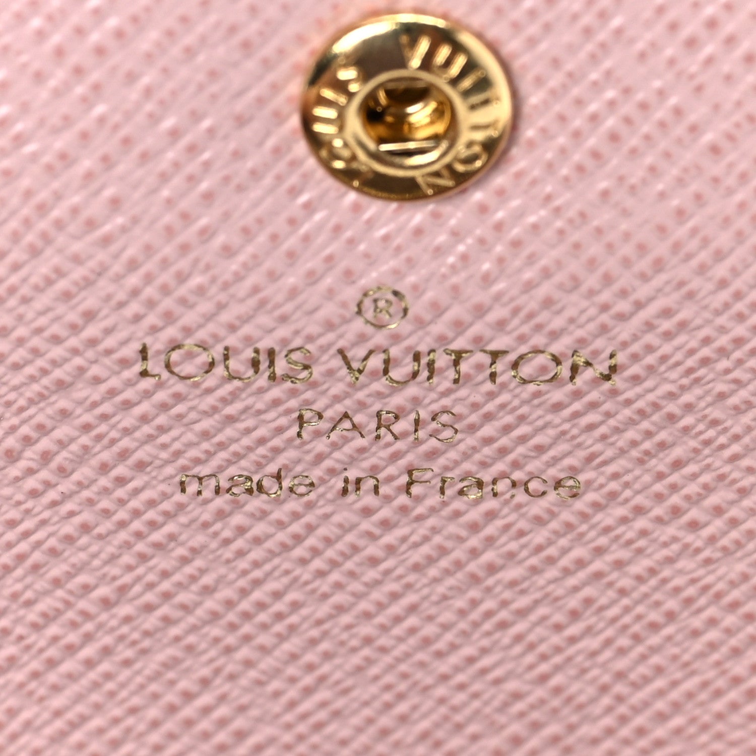 Louis Vuitton Monogram Emilie Wallet Rose Ballerine 6 of 7