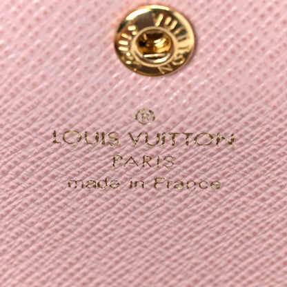 Louis Vuitton Monogram Emilie Wallet Rose Ballerine 6 of 7