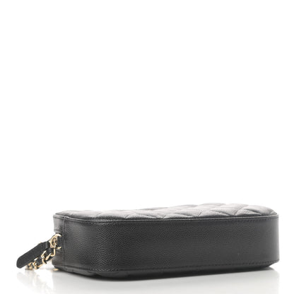Chanel Caviar Quilted Vanity With Chain Black 4 of 11