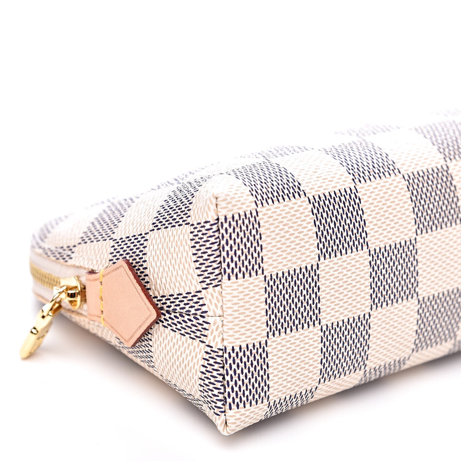 Louis Vuitton Damier Azur Cosmetic Pouch 7 of 8