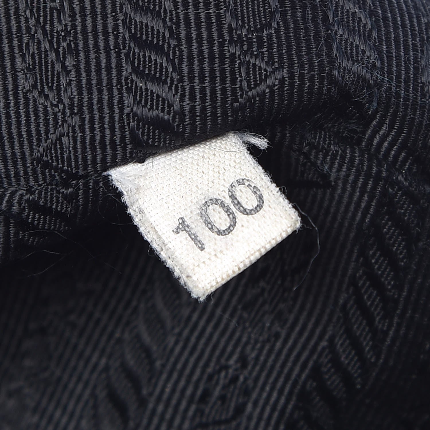 Prada Vitello Daino Tote Black 9 of 16