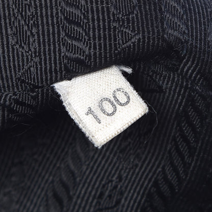 Prada Vitello Daino Tote Black 9 of 16