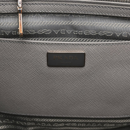 Prada Saffiano Lux Large Galleria Double Zip Tote Marmo 6 of 11