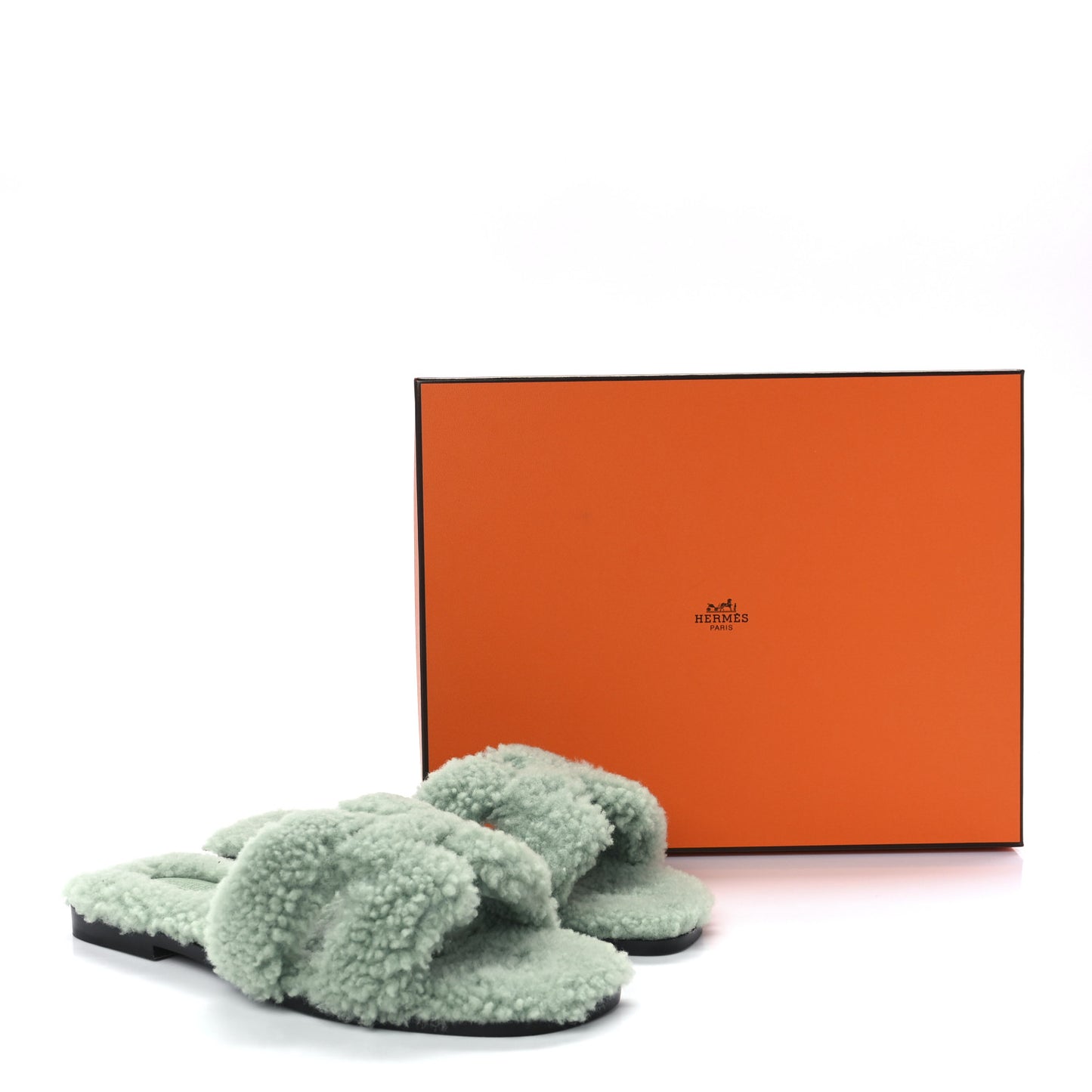 Woolskin Oran Sandals 37 Vert D'Eau