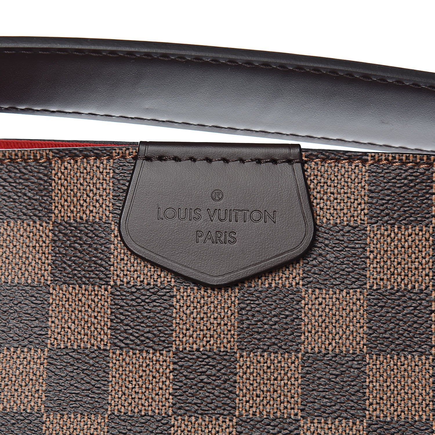 Louis Vuitton Damier Ebene Graceful MM 6 of 11