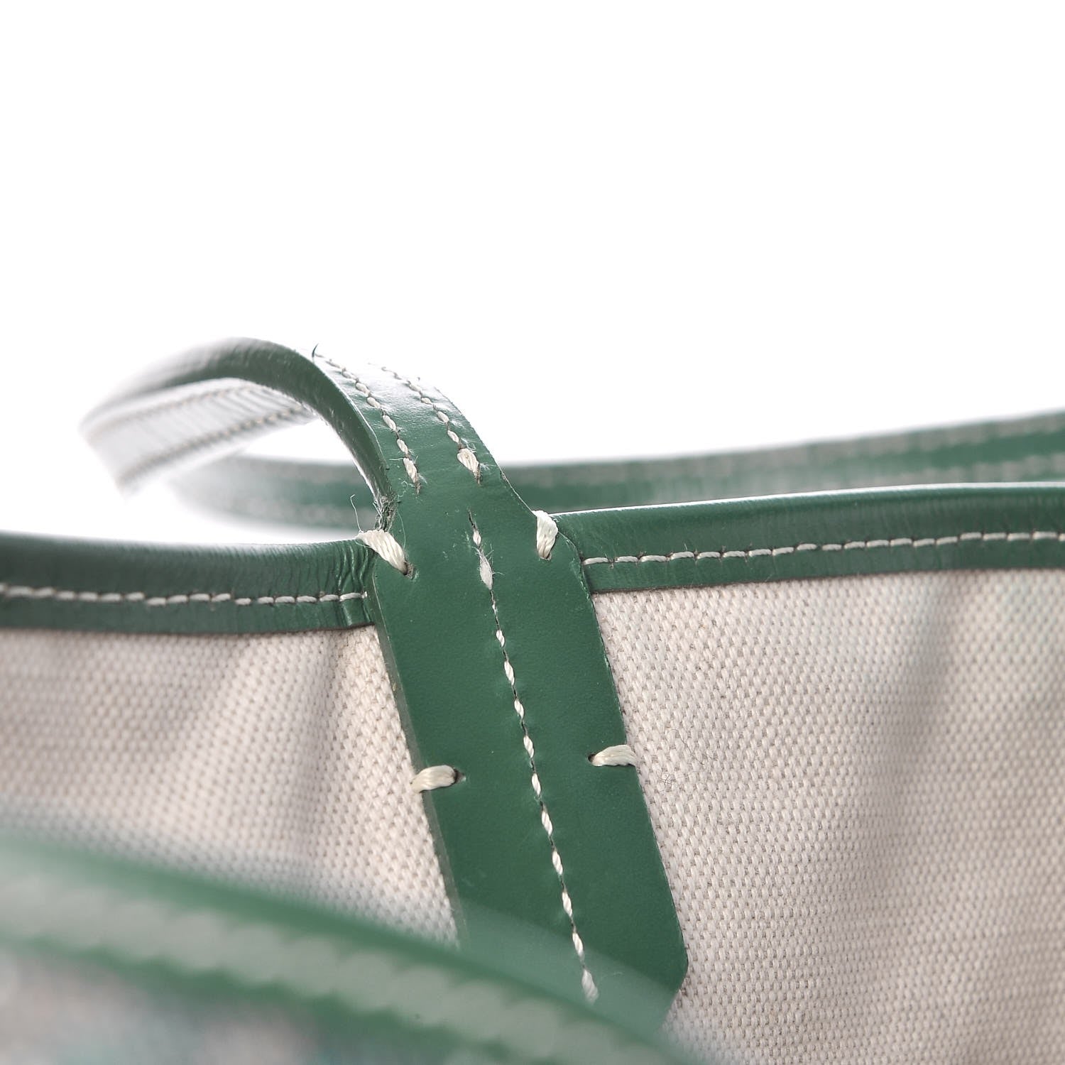 Goyard Goyardine Saint Louis GM Green 16 of 16