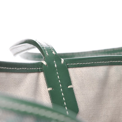 Goyard Goyardine Saint Louis GM Green 16 of 16