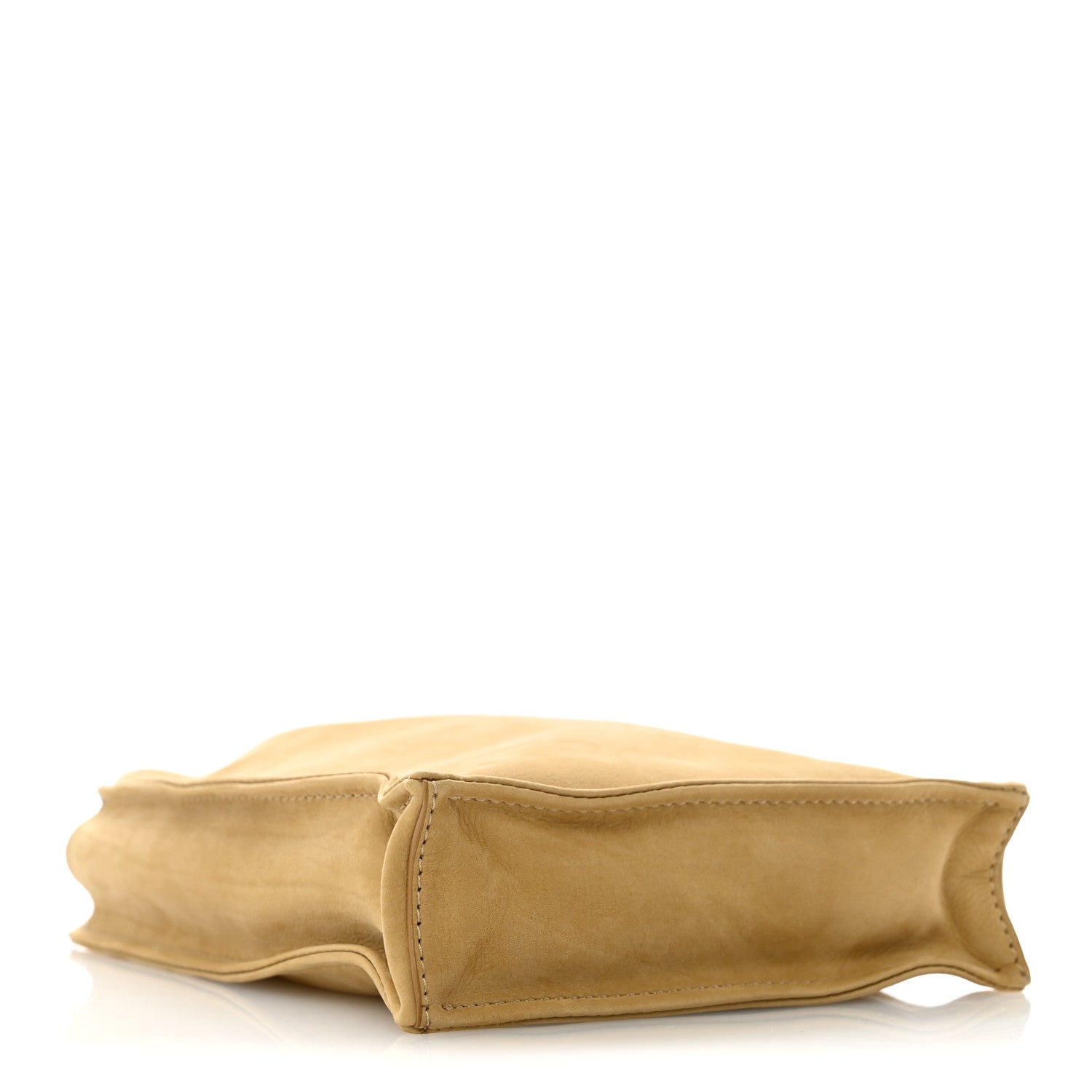 The Row Nubuck Small To Go Tote Mustard 4 of 9