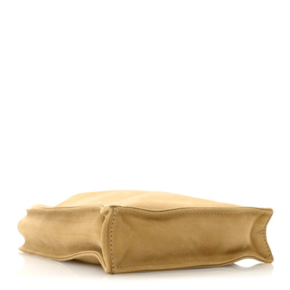 The Row Nubuck Small To Go Tote Mustard 4 of 9