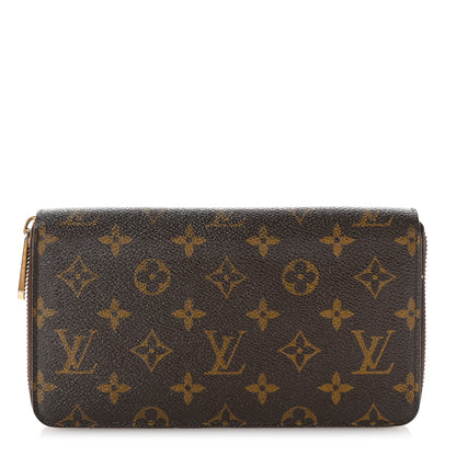 Louis Vuitton Monogram Zippy Organizer Wallet 1 of 6