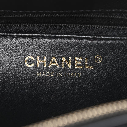 Chanel Lambskin Quilted Small Trendy CC Bowling Bag Black 7 of 13