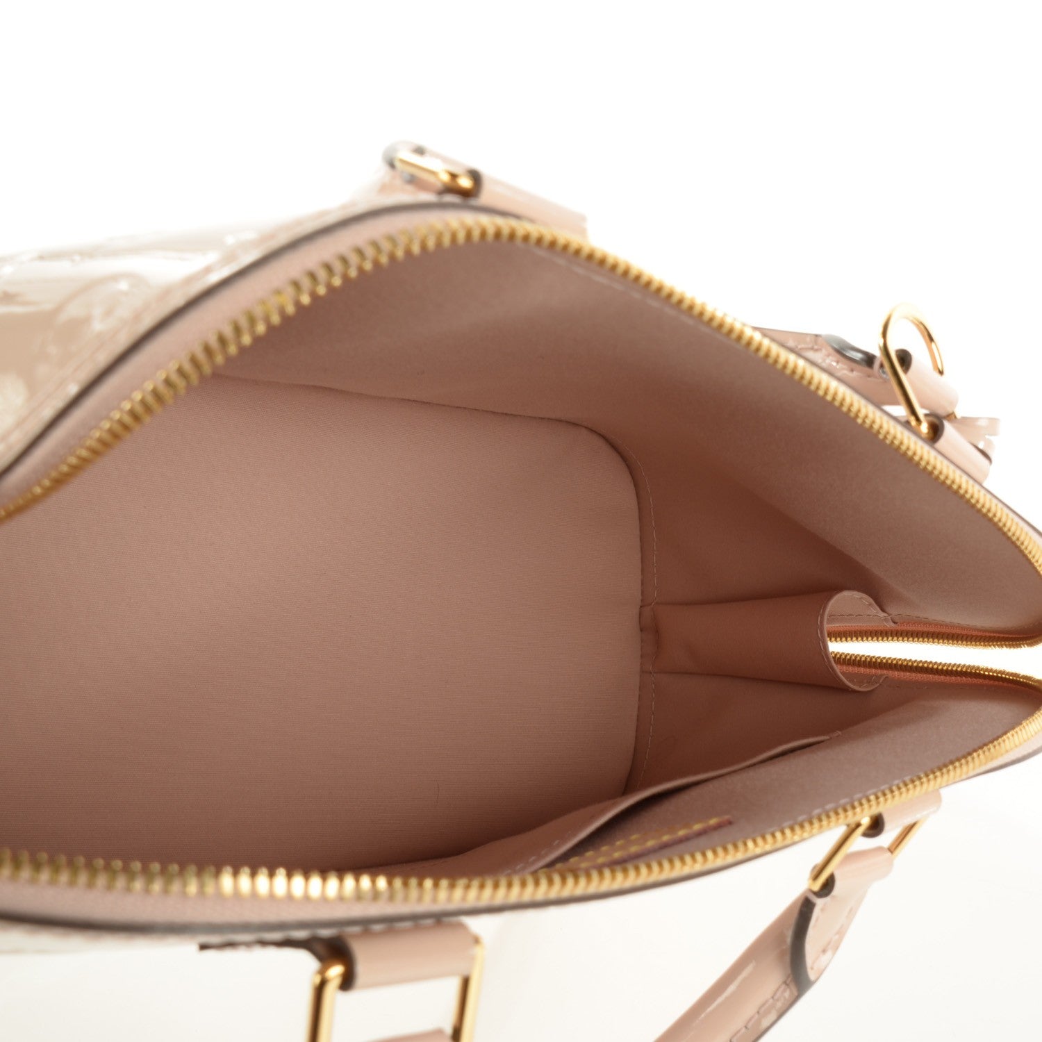 Louis Vuitton Vernis Alma PM Rose Angelique 6 of 8