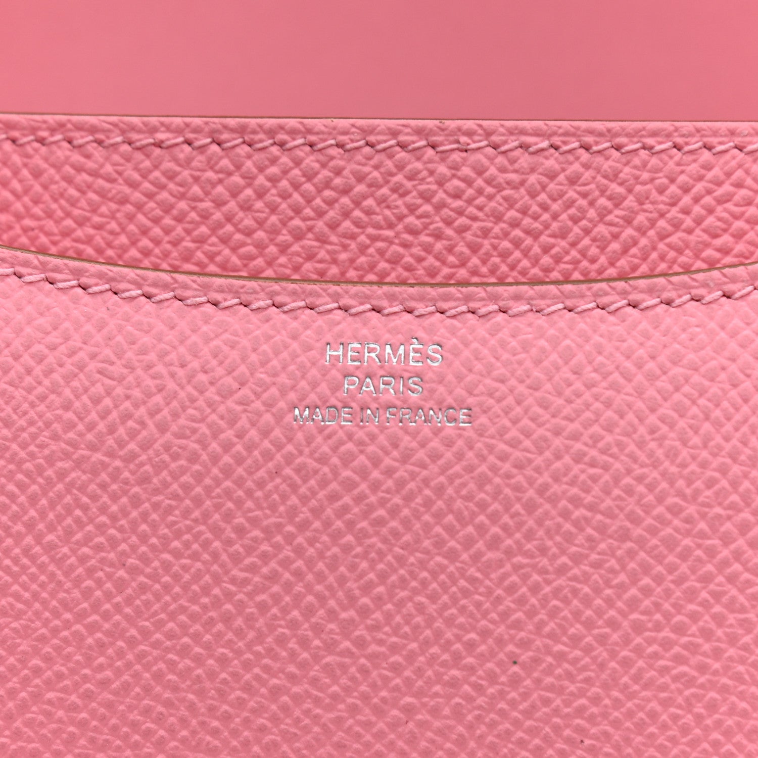 Hermes Epsom Constance 18 Rose Confetti 6 of 11