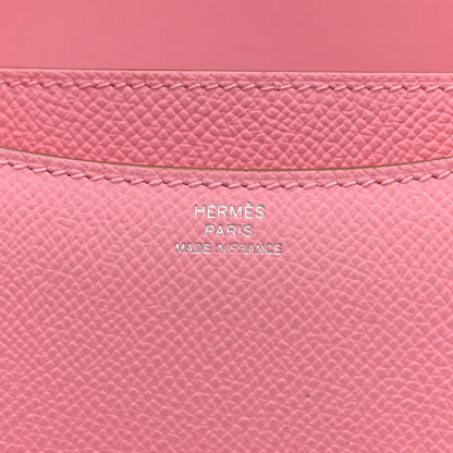 Hermes Epsom Constance 18 Rose Confetti 6 of 11