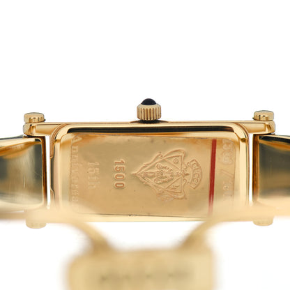 Gucci Stainless Steel 12mm 1500L Horsebit Quartz Watch Gold 4 of 5