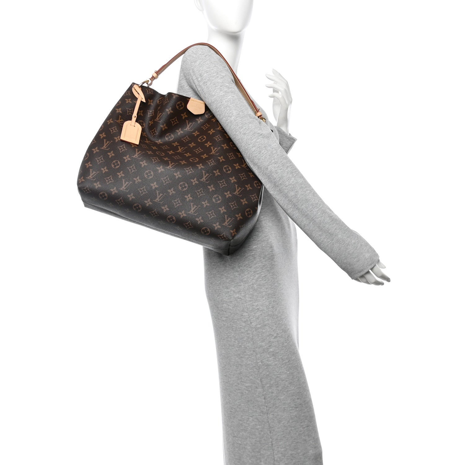 Louis Vuitton Monogram Graceful MM 2 of 9