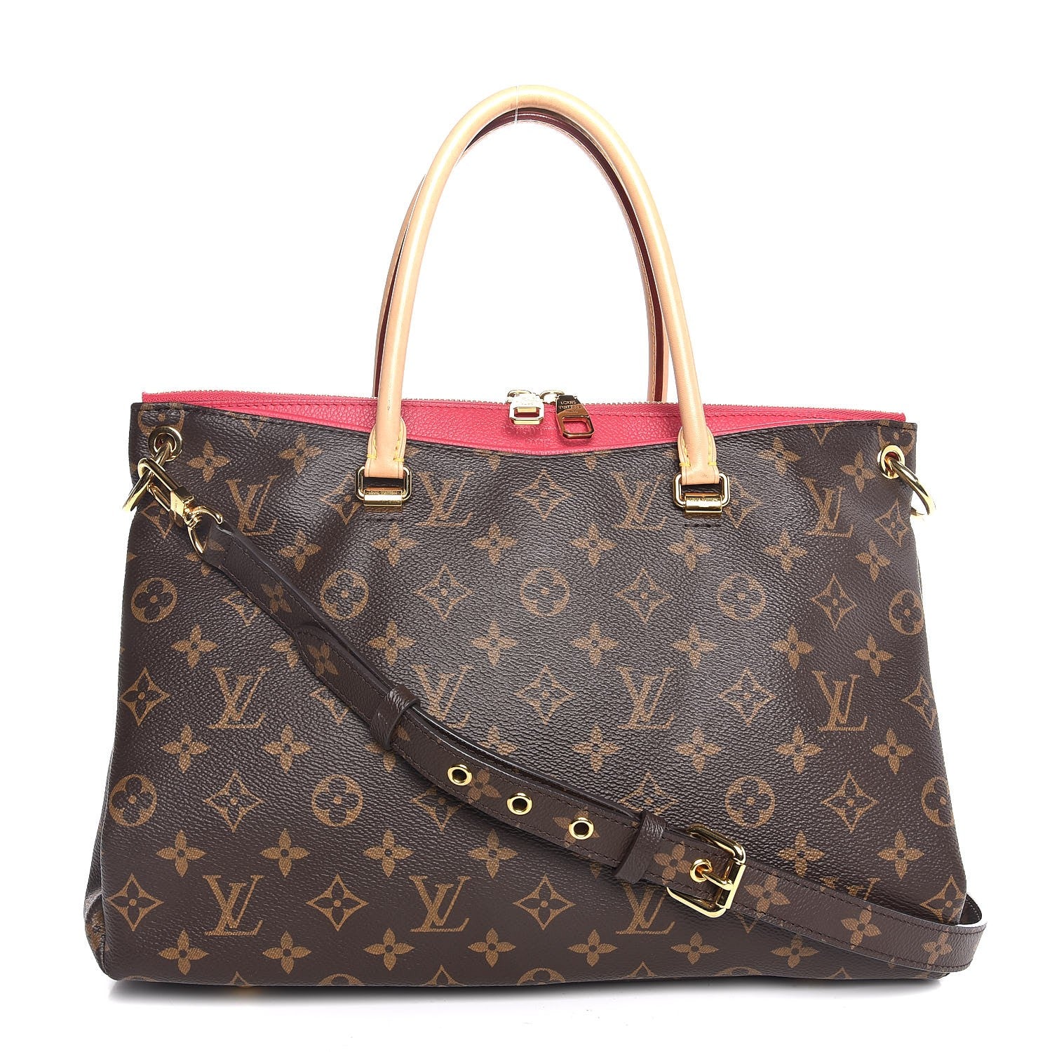 Louis Vuitton Monogram Pallas Dahlia 1 of 9