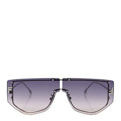 Fendi Metal Fendi First Sunglasses FE 40096/U Black 2 of 7