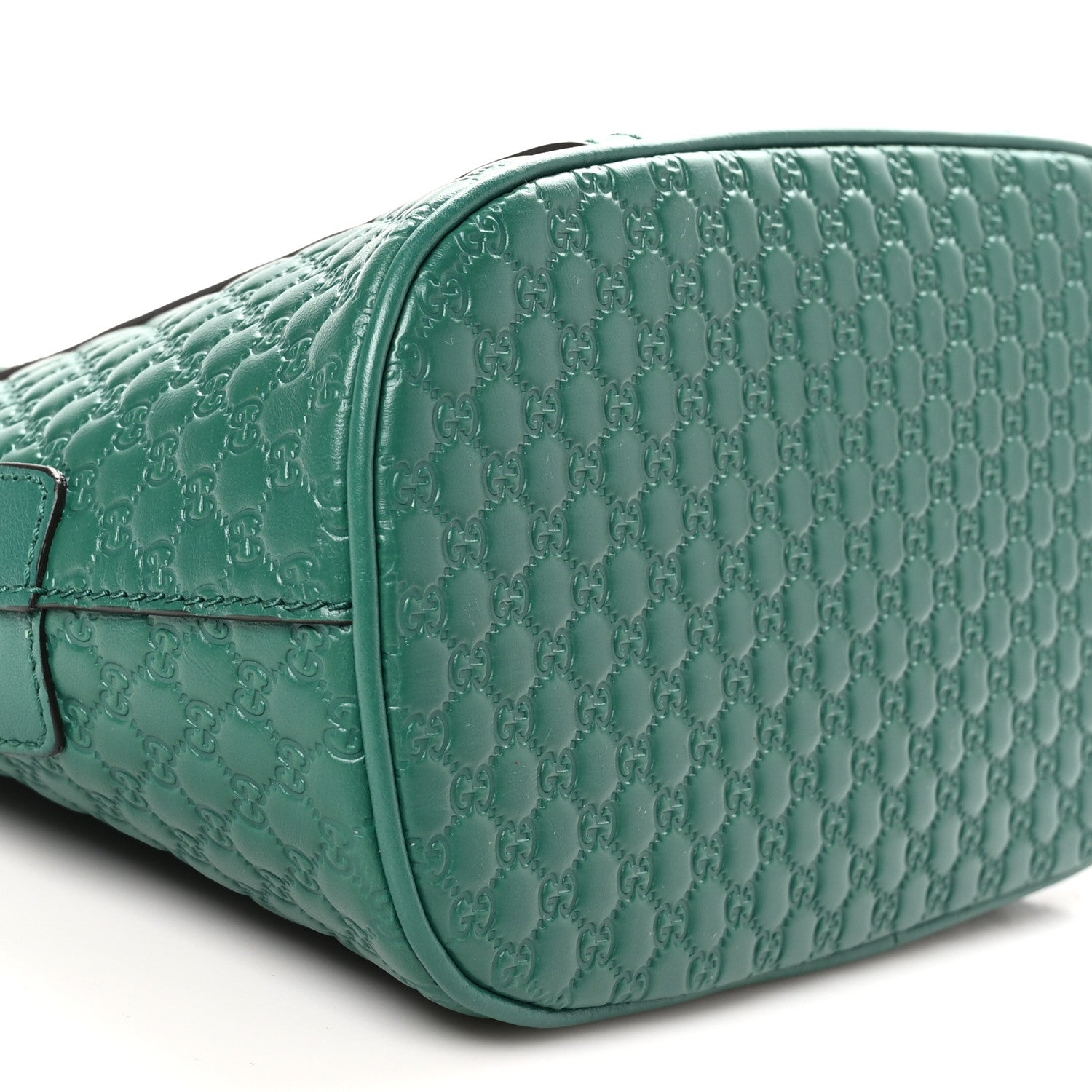 Gucci Soft Microguccissima Mini Dome Bag Emerald 9 of 10