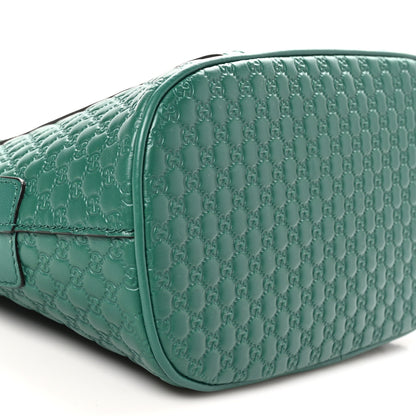 Gucci Soft Microguccissima Mini Dome Bag Emerald 9 of 10