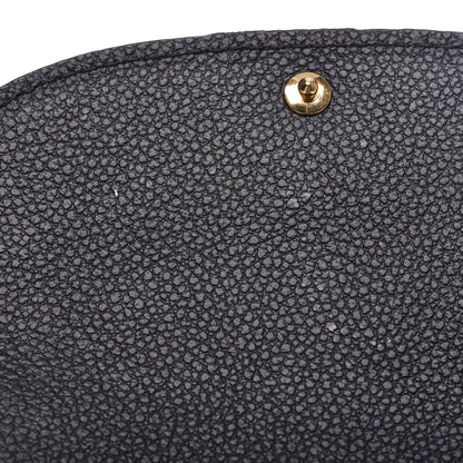 Louis Vuitton Empreinte Ariane Wallet Black 7 of 7
