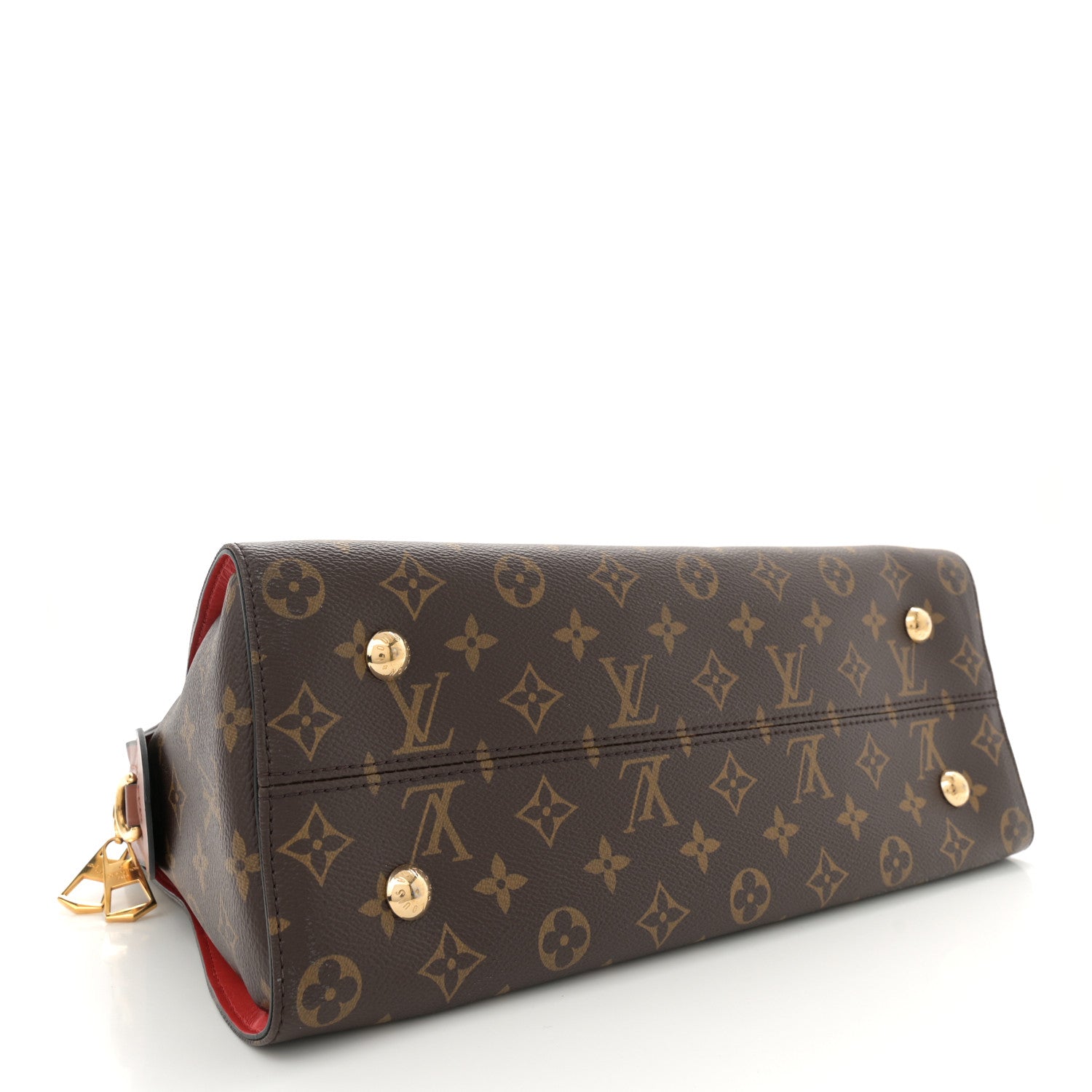 Louis Vuitton Monogram Tuileries Caramel Rouge 4 of 11