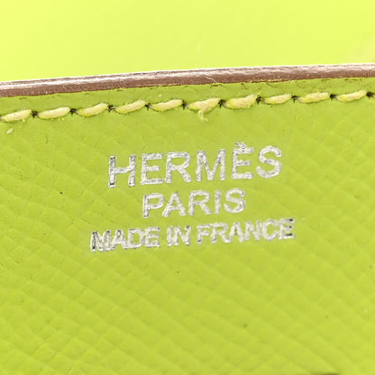 Hermes Epsom Candy Birkin 30 Kiwi Lichen 6 of 10